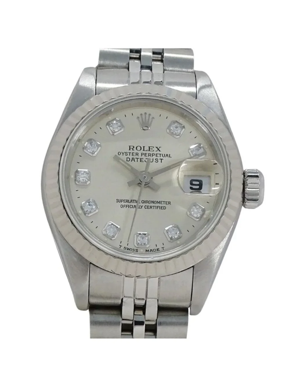 Rolex brand datejust
